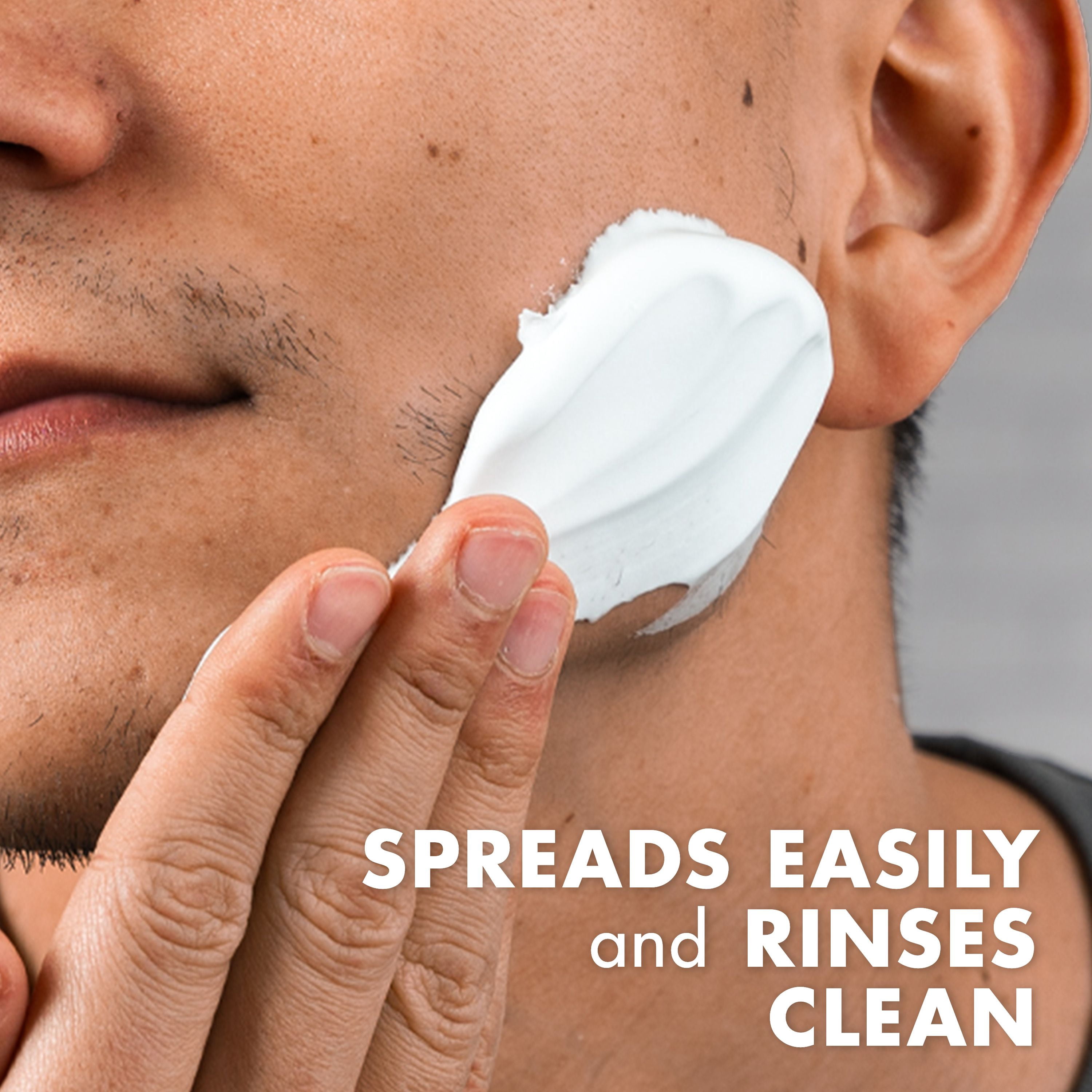 Mousse à raser pour hommes Gillette Foamy peau sensible