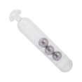 thumbnail image 4 of Fishing Weights, PVC Plastic Portable Fishing Rattle Lightweight  for Fishing Enthusiast for Fishing Accessories Transparent White,Transparent Black,Red, 4 of 7