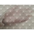 thumbnail image 4 of oneOone Cotton Cambric Fabric Shell Geometric Sashiko Print Sewing Fabric BTY 56 Inch Wide, 4 of 4