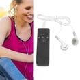 thumbnail image 3 of MP3 Player, Mini Music Player MP3 Player With USB Flash Drive, Portable HiFi Lossless Sound MP3 Music Player For Students Running Travel, Supports Up To 64GB, 3 of 8