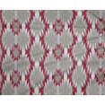 thumbnail image 4 of oneOone Tissu Polyester Lycra Aztec Ikat Imprimé au Mètre 56 Pouces de Large, 4 of 4