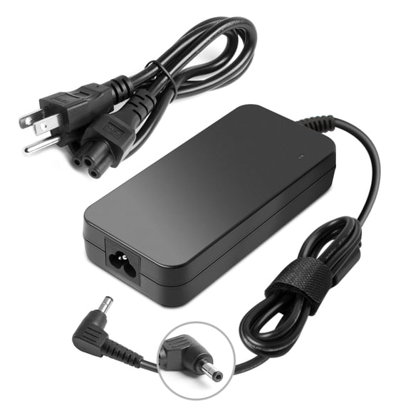 Laptop Charger 120W 19V 6.32A Power Supply AC Adapter for Asus FX504 UX510UW N56J N56VM N56VZ N750