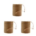 thumbnail image 4 of Thinsony Natural Paper Ribbon For Wonderful DIY Projects Creative Easy To Wide Application Solid Crochet Yarn khaki 3Set, 4 of 6