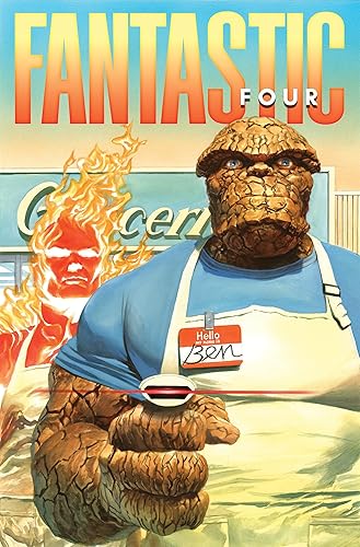 FANTASTIC FOUR BY RYAN NORTH VOL. 4: FORTUNE FAVORS THE FANTASTIC