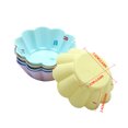thumbnail image 4 of Silicone Baking Cups Muffin Baking Mould for 20 Pack Silicone Muffin Cup and Small Cake Cup Silicone Muffin Cups for Baking Square Silicone Baking Cups, 4 of 5