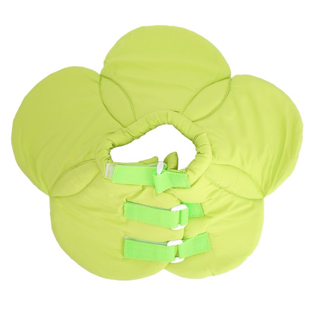 Cute Dog Elizabeth Collar, Pet Recovery Collar Sunflower Shape Lightweight Adjustable Prevent Licking For Post Surgery
