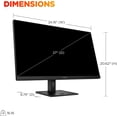 thumbnail image 2 of HP OMEN G2 27-inch QHD 180Hz IPS Display 1ms Response Time HDR400 AMD FreeSync Height Adjustable Stand, 2 of 3