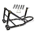 thumbnail image 2 of Venom Motorcycle Front Triple Tree & Rear Swingarm Spool Lift Combo Wheel Lift Stands Compatible with Honda CBR600RR (05-06) *must remove horn, 2 of 5