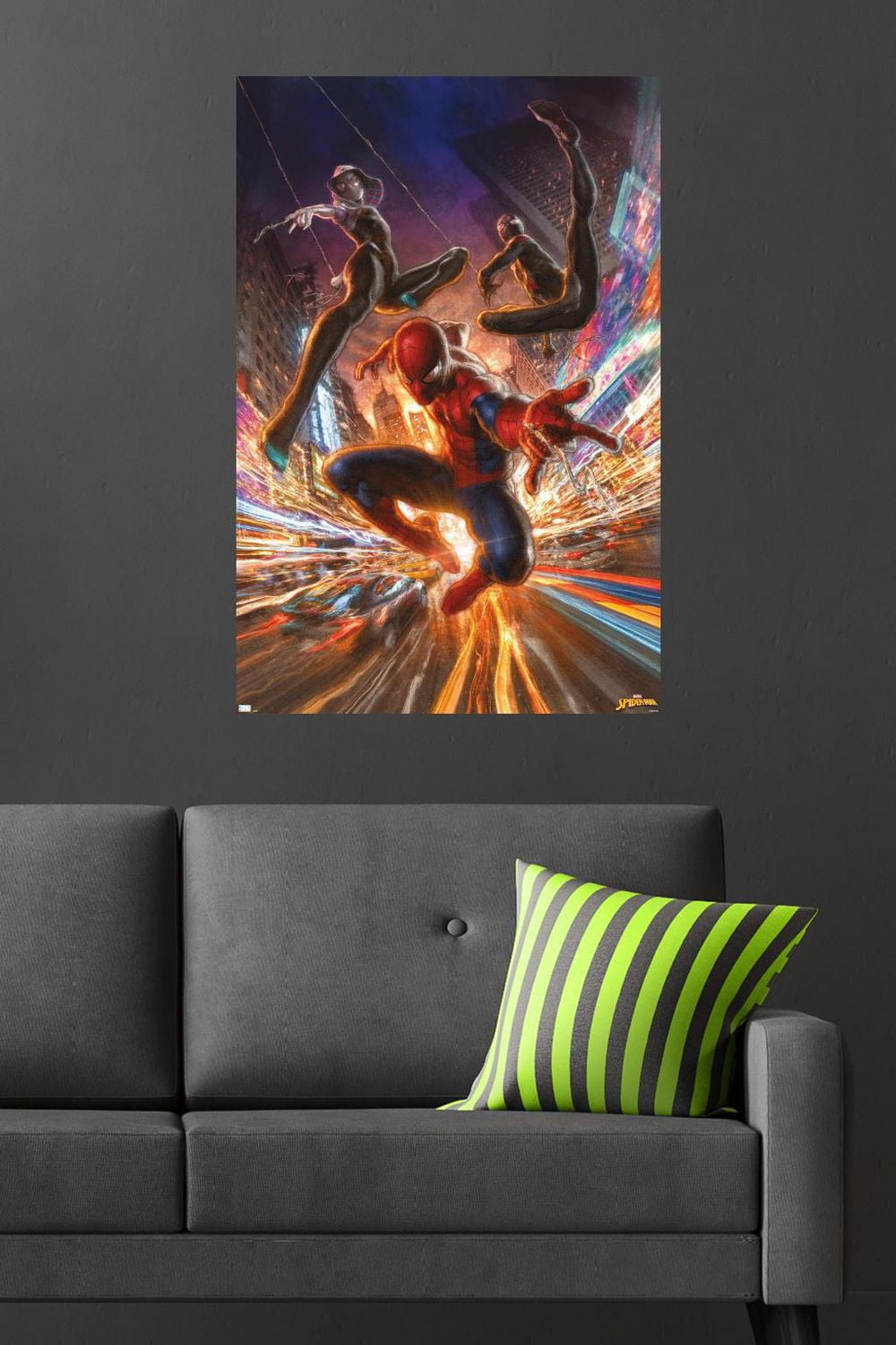 Marvel Comics Spider-Man - Gallery Edition Group Wall Poster, 22.375" x 34"