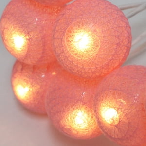 OULII 1 Set Floral Lights Économie d'énergie LED Lumières à cordes pour éclairage de chambre à coucher