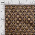 thumbnail image 1 of oneOone Viscose Jersey Fabric Floral Block Printed Craft Fabric BTY 60 Inch Wide, 1 of 4