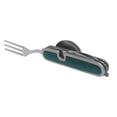 thumbnail image 3 of Coghlan's Folding Cutlery Set – Lightweight Stainless Knife, Fork & Spoon for Camping & Backpacking, 3 of 11