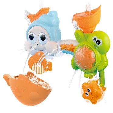 Bath Toy Set Creative Cartoon Funny Bathtub Toy Shower Toy Water Toy for Kids