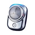 thumbnail image 1 of Rasoir Électrique pour Hommes Mini-Rasage Rasoir Électrique PORTABLE Rechargeable par USB, 1 of 5