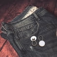 thumbnail image 3 of Up to 70% Off! Gspmoly Extender Button for Jeans Flexible Adjustable Elastic Waist Extender Button up to 70% Off, 3 of 5