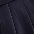 thumbnail image 4 of Pisexur Robe Chandail Surdimensionnée pour Femmes, Col Rond, Manches Longues, Patchwork, Robe d'Automne, Chandail à Enfiler, Hauts Amples et Fluides, Robe Chandail, Mini-Robe, 4 of 8