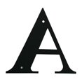 thumbnail image 1 of Village Wrought Iron LET-A-S Letter A Small, 1 of 1