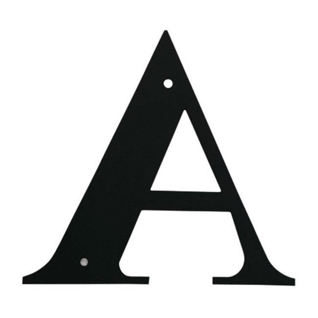 Village Wrought Iron LET-A-S Letter A Small