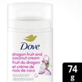 thumbnail image 2 of Dove Aluminum-Free Deodorant 72H Protection Dragon Fruit & Coconut, 74 g, 2 of 7