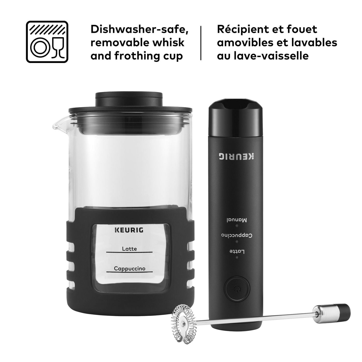 Keurig Milk Frother For Lattes And Cappuccinos
