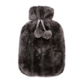 thumbnail image 2 of LSLJS 2L Hot Water Bottle Artificial Plush Cloth Hot Water Bottle Thermotherapy Cold Protection Detachable Hand Warmer Hot Water Bottle, Home Accessories, 2 of 3