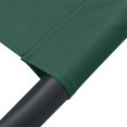 thumbnail image 5 of vidaXL Outdoor Lounge Bed with Canopy and Pillows Green, 5 of 5