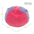 thumbnail image 4 of ComfyKids® Bean Bag Chair For Kids, 4 of 5