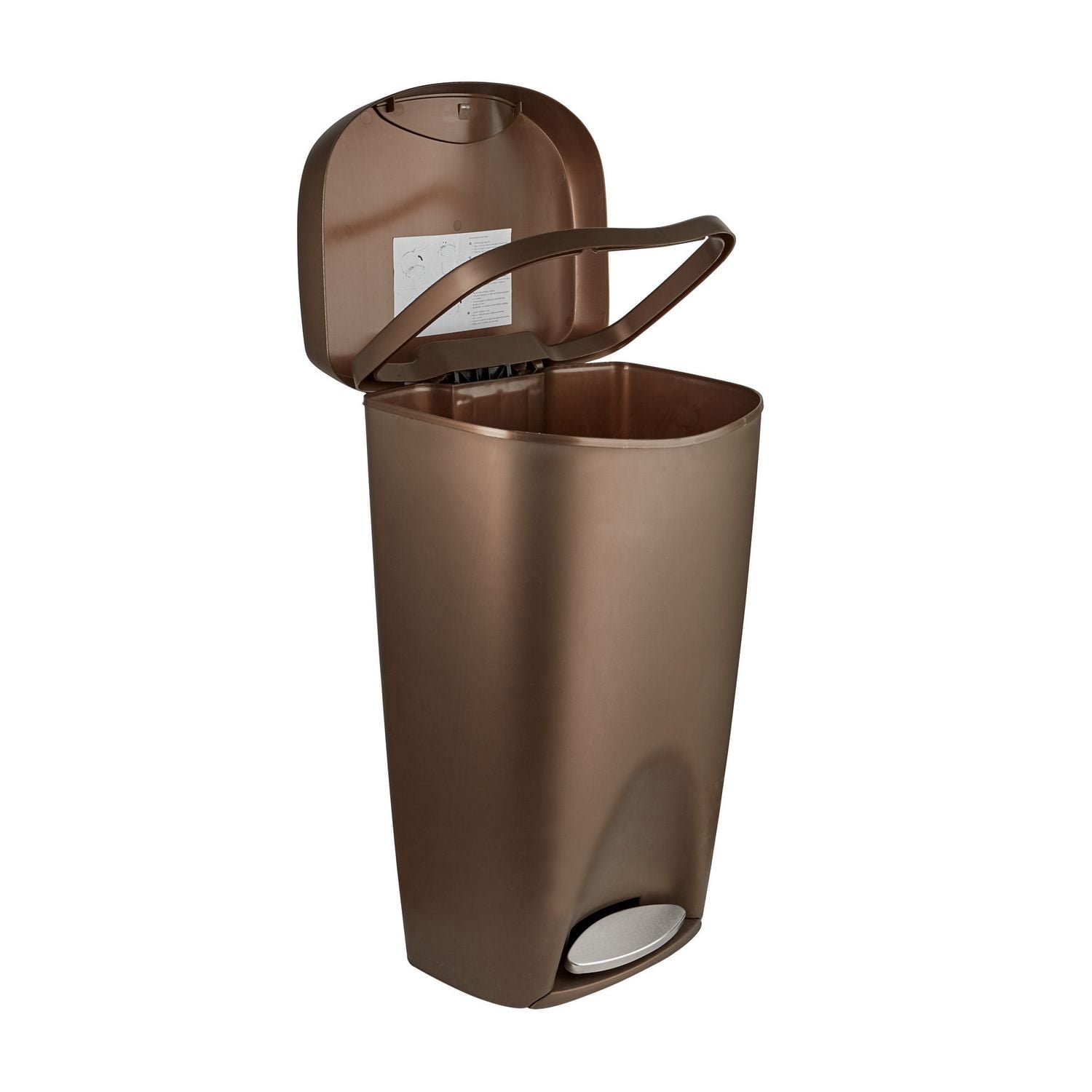 Umbra Brim 13 Gallon (50L) Trash Can with Lid