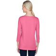 thumbnail image 4 of Devon & Jones Ladies' Perfect Fitâ„¢ Ballet Bracelet-Length Knit Top, 4 of 4