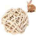 thumbnail image 3 of Corn Husk Toy Ball, Safe Small Animal Chew Toy  For  For Hamster, 3 of 8