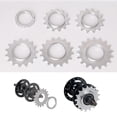 thumbnail image 3 of MYG Bicycle Sprocket Fixed Gear Speed Cog Lock Ring 13T/14T/18T Track Bike, 3 of 5