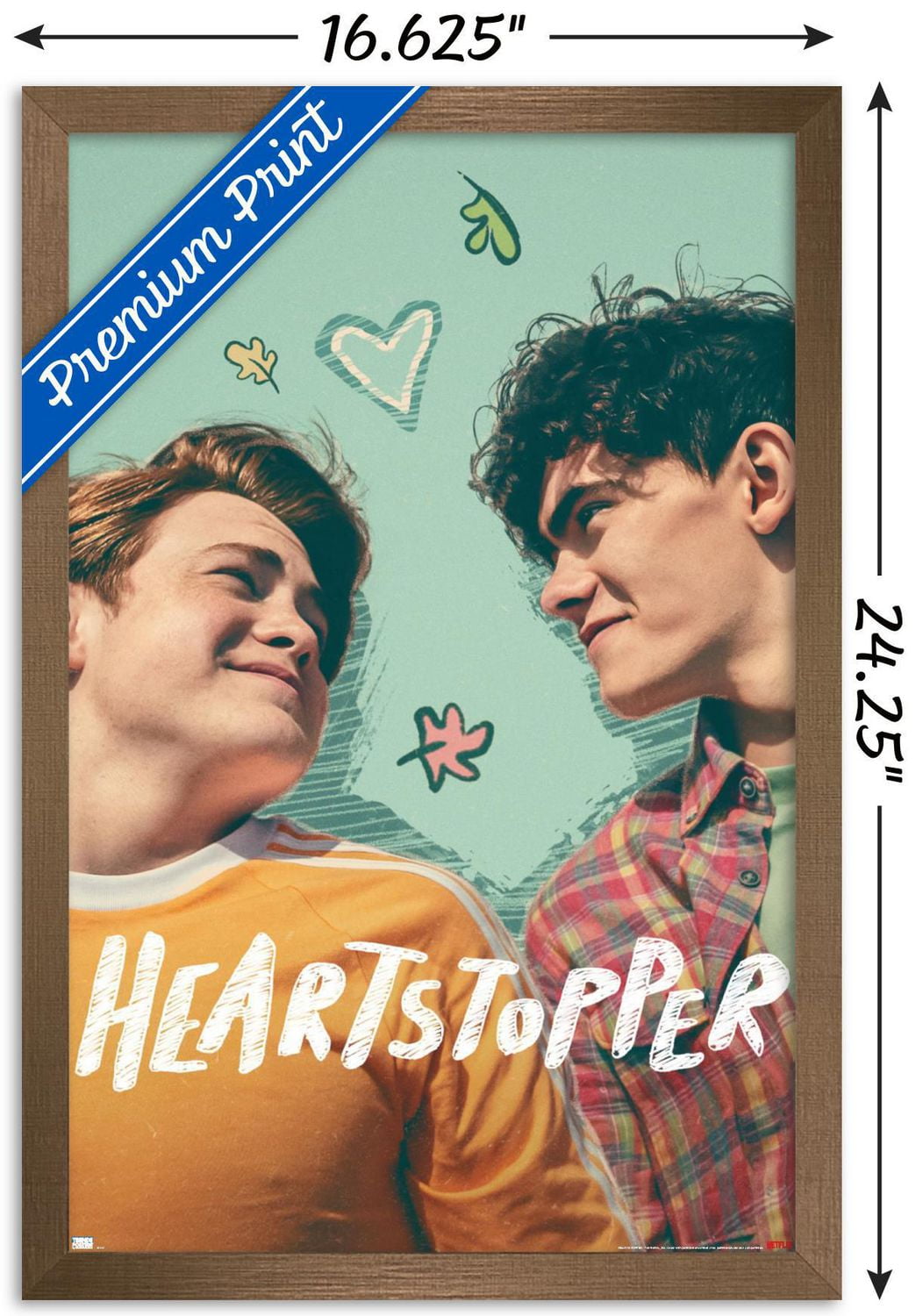 Netflix Heartstopper : Saison 1 - Une feuille