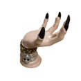 thumbnail image 2 of Savings Oefntac Halloween Decor 2PCS Halloween Decoration Witch Hand Shape Snack Bowl Rack Glass Holders, 2 of 9