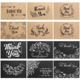 thumbnail image 1 of CIMAXIC Party Partykindom 150 Ensembles Cartes de Remerciement Ensemble Cartes de Vœux Notes avec Enveloppes Kraft Autocollants Cartes de Remerciement pour Toutes les Occasions,7.87"X5.91"X0.04 Pouces, 1 of 4