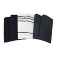 thumbnail image 1 of Lot de 6 torchons de cuisine Mainstays, 100 % coton, 40 x 66 cm, gris, 1 of 5