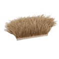 thumbnail image 3 of HLONK 1 Yard Dyed Ostrich Feather Fringe Trim Ribbon Embellishment Cream, 3 of 8
