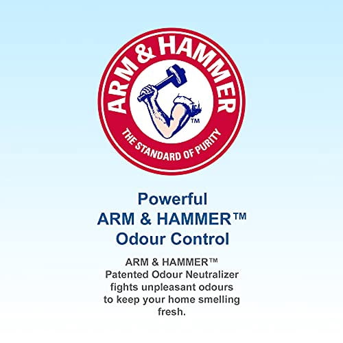 Hefty Garbage Bags, Value Pack Large 100 Litres Black, Drawstring, Arm & Hammer odour neutralizer