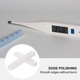 thumbnail image 2 of KAKOWELY 2pcs Thermometer Box Small Plastic Temperature Measurement Tool Box Digital Thermometer Storage Box (14.5x3x1.5cm),5.71"X1.18"X0.59", 2 of 5