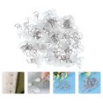 thumbnail image 2 of 150pcs Dust Ruffle Spiral Push Pin to Keep Skirt in Place Bedding Accessories, 2 of 9