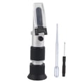 thumbnail image 2 of Honey Refractometer, Portable Bee Tools Honey Refractometer Continuous Glucose Monitor With a Portable Design for Measuring, Condensed Milk, Vegetable Oils, Sugar Syrup, Fruit, 2 of 7
