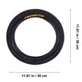 thumbnail image 4 of CIMAXIC Professional 14x2.125 Kids Balance Bike Tire Thicken Outer Tire for Bike Racing (Random Pattern),13.58"X13.58"X1.97", 4 of 4