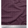 thumbnail image 1 of Soimoi Velvet Fabric Triangle Shirting Decor Fabric Printed Yard 58 Inch Wide, 1 of 3