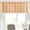 Yellow, variant on Dvkptbk Blackout Window Valance Valance Curtains for Kitchen - Window Light Blocking Short Rod Pocket Curtain Panels for Small Window Bathroom Basement Other Decoration