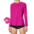 thumbnail image 2 of Meichang Chemise de Protection UPF 50+ pour Femmes Sun Légère à Manches Longues Protection anti-UV Chandail Sun avec Poche Randonnée Extérieure, 2 of 10