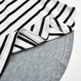 thumbnail image 4 of QIPOPIQ T-Shirt d'Allaitement à Blocs de Couleur Maternité Haut à Manches Courtes pour l'Allaitement Grossesse Chandail avec Poche Liquidation, 4 of 5