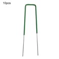 thumbnail image 4 of U-Shaped Clous de Fixation à Agrafes Pegs Galvanisés pour Jardin, Gazon, Pelouse et Gazon Synthétique, 4 of 8