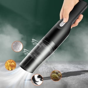 Économies de vacances PEZHADA Aspirateur portatif 9000Pa Aspirateur sans fil, avec aspirateur portable 120W Aspirateur de voiture rechargeable à main HEPA Filtre pour voiture, maison, bureau, animal de compagnie