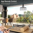 thumbnail image 4 of Module Wi-Fi 2 Ch Switch Mini Smart avec Commande Vocale, Contrôle par Application pour Téléphone Mobile, Fonction de Minuterie, Compatible avec l'Assistant Google, Amazon Alexa LED 300 W, 10 A, 4 of 8