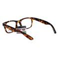 thumbnail image 4 of SA106 Lunettes de Lecture Progressives Rétro à Monture Corne Multi 3 Foyers Écaille 2,5, 4 of 4