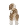 thumbnail image 4 of Statue d'Animal de Décoration de Jardin Brun et Blanc Debout Shih Tzu, 4 of 5